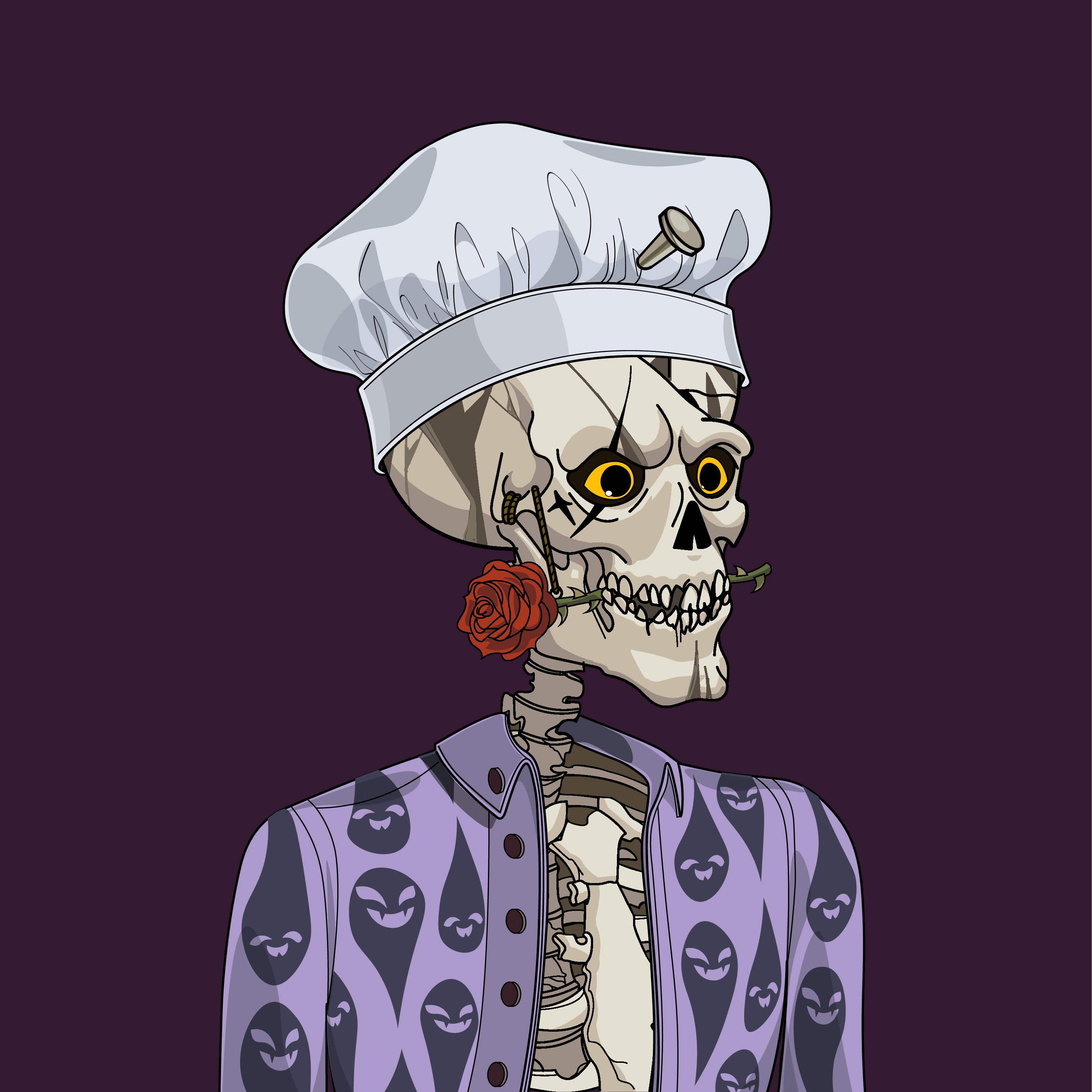 Wicked Cranium #1115